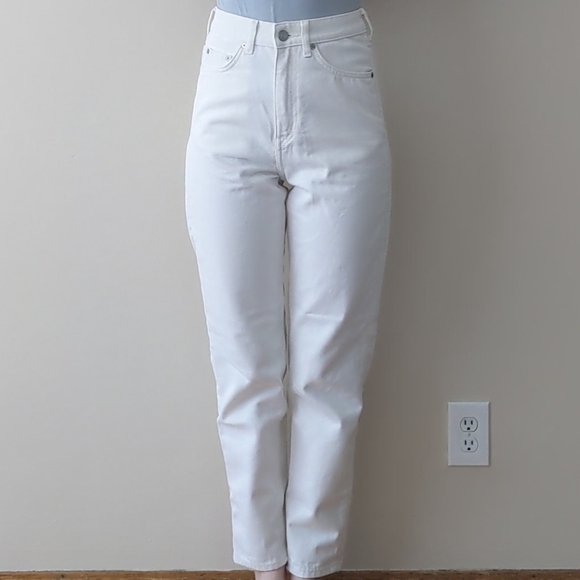 Weekday recycled edition straight leg jeans - Picture 2 of 5